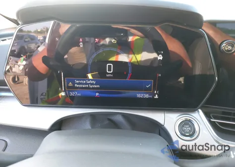 2024 Chevrolet Trax Fwd Lt из США, поврежденный, VIN KL77LHE27RC208383